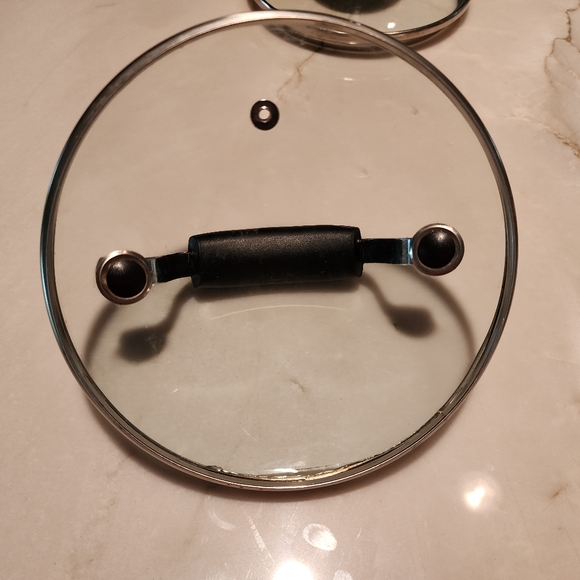 Two Glass Lids Tefal Calphalon - Picture 3 of 6